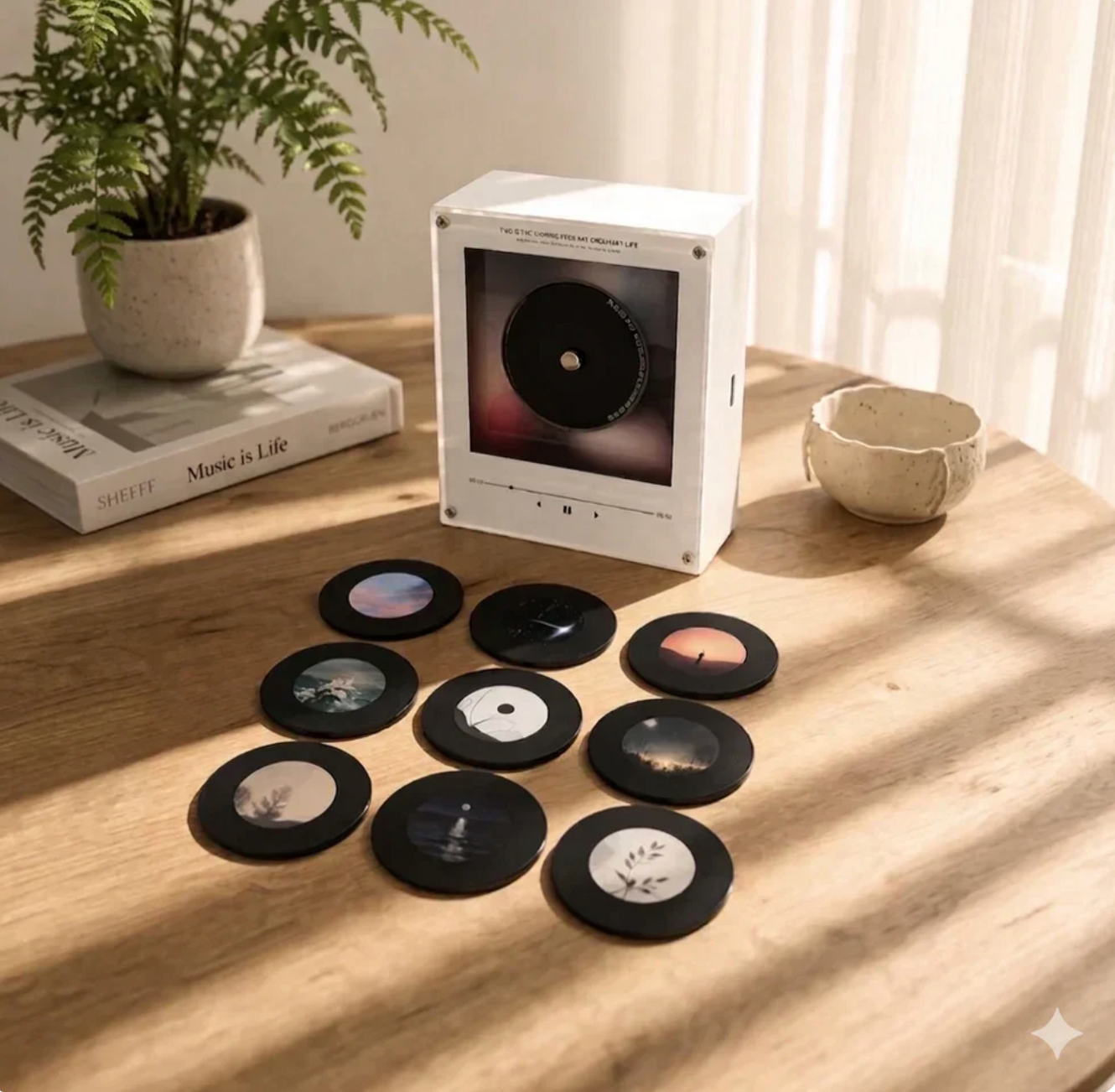 Echomuse™ Mini Vinyl