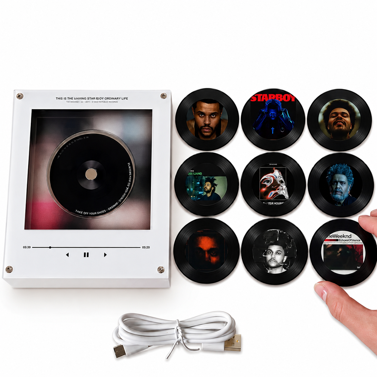 Echomuse™ Mini Vinyl