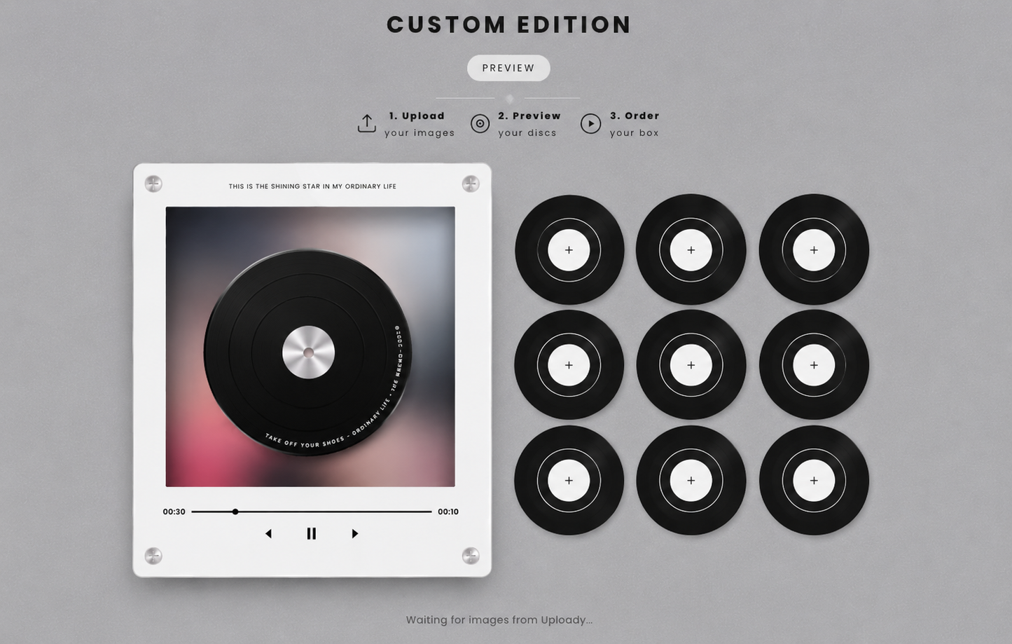 Echomuse™ Mini Vinyl