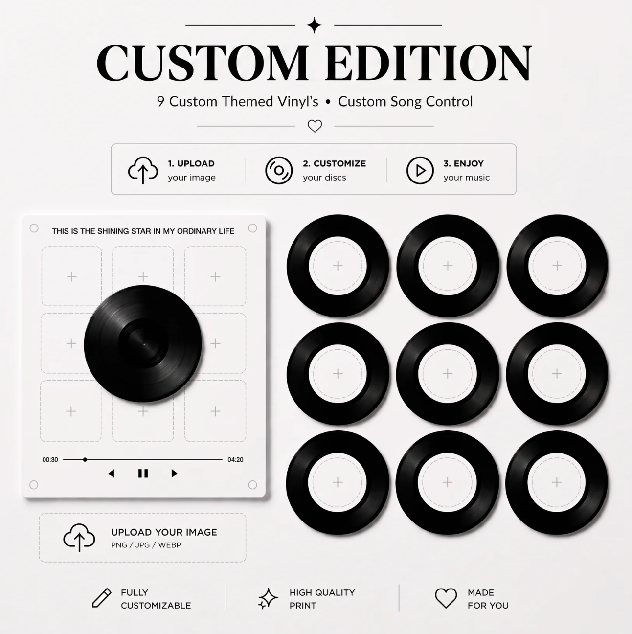Echomuse™ Mini Vinyl