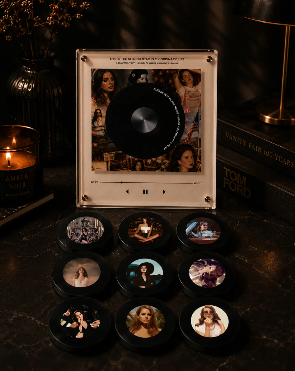 Echomuse™ Mini Vinyl