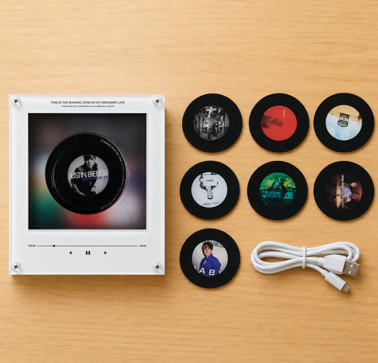 Echomuse™ Mini Vinyl