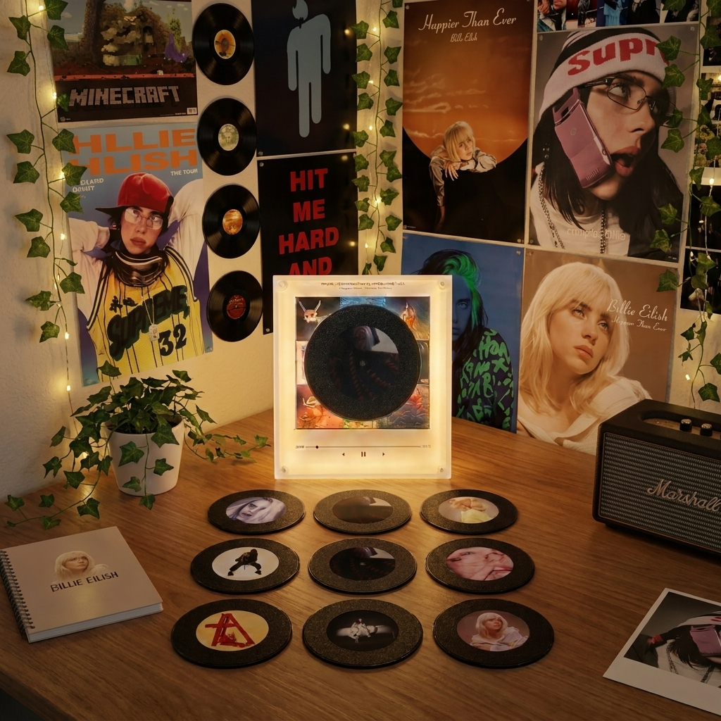 Echomuse™ Mini Vinyl