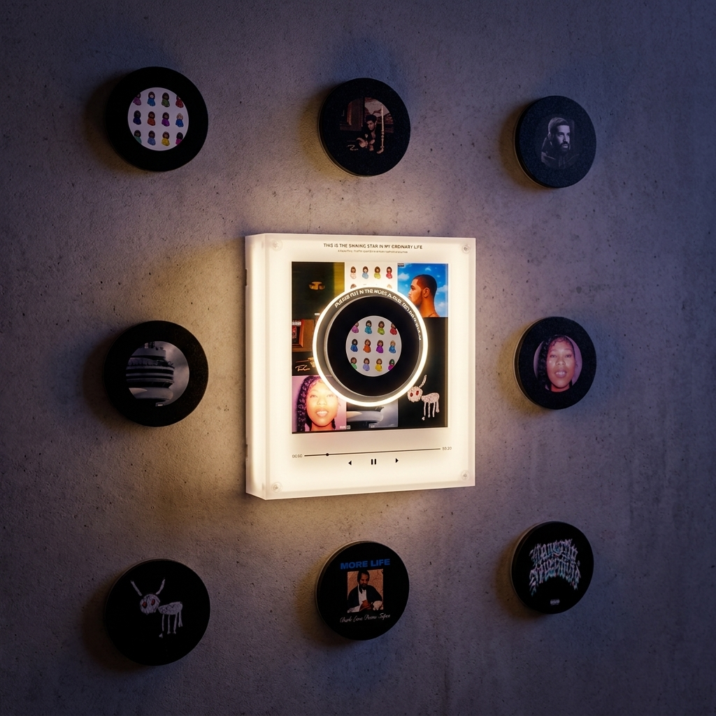 Echomuse™ Mini Vinyl