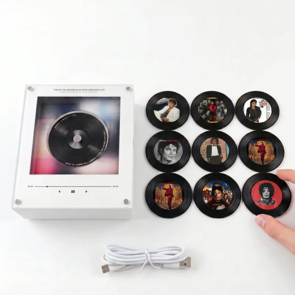 Echomuse™ Mini Vinyl
