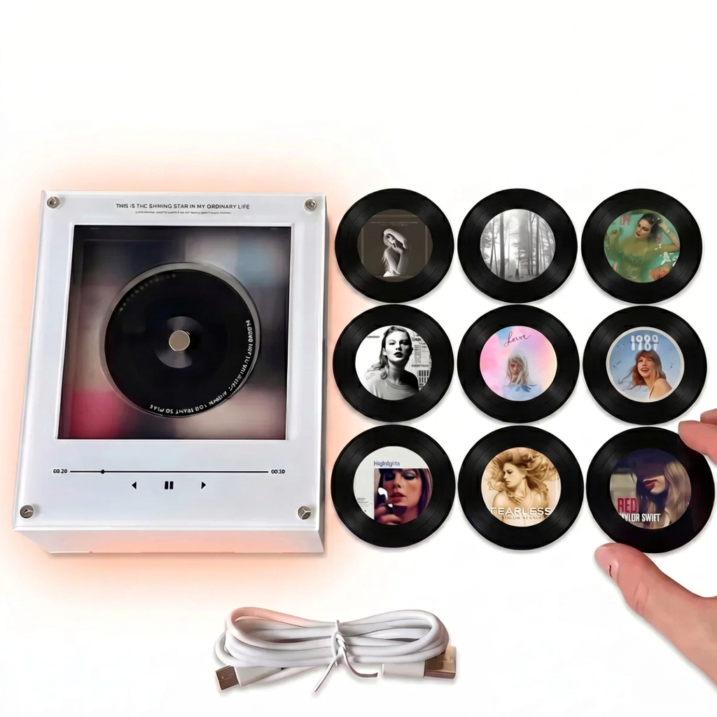 Echomuse™ Mini Vinyl