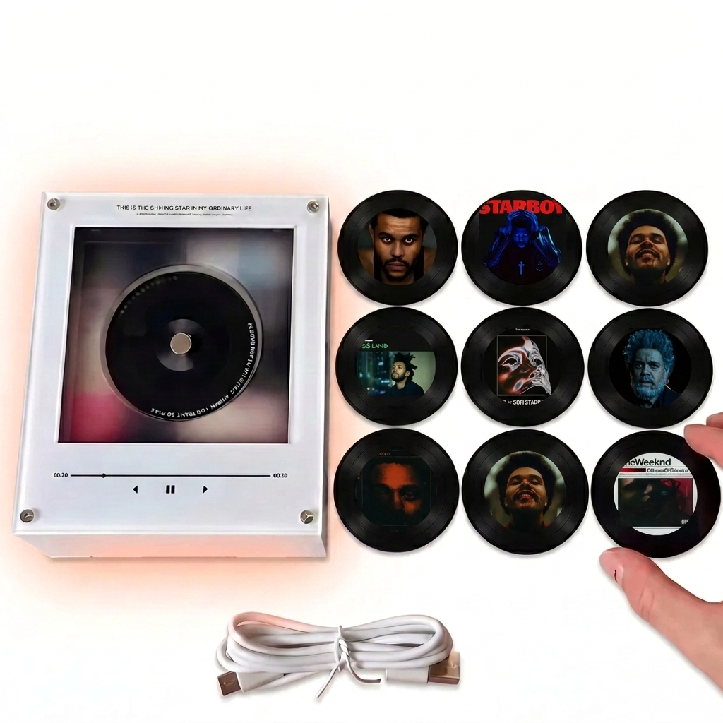 Echomuse™ Mini Vinyl