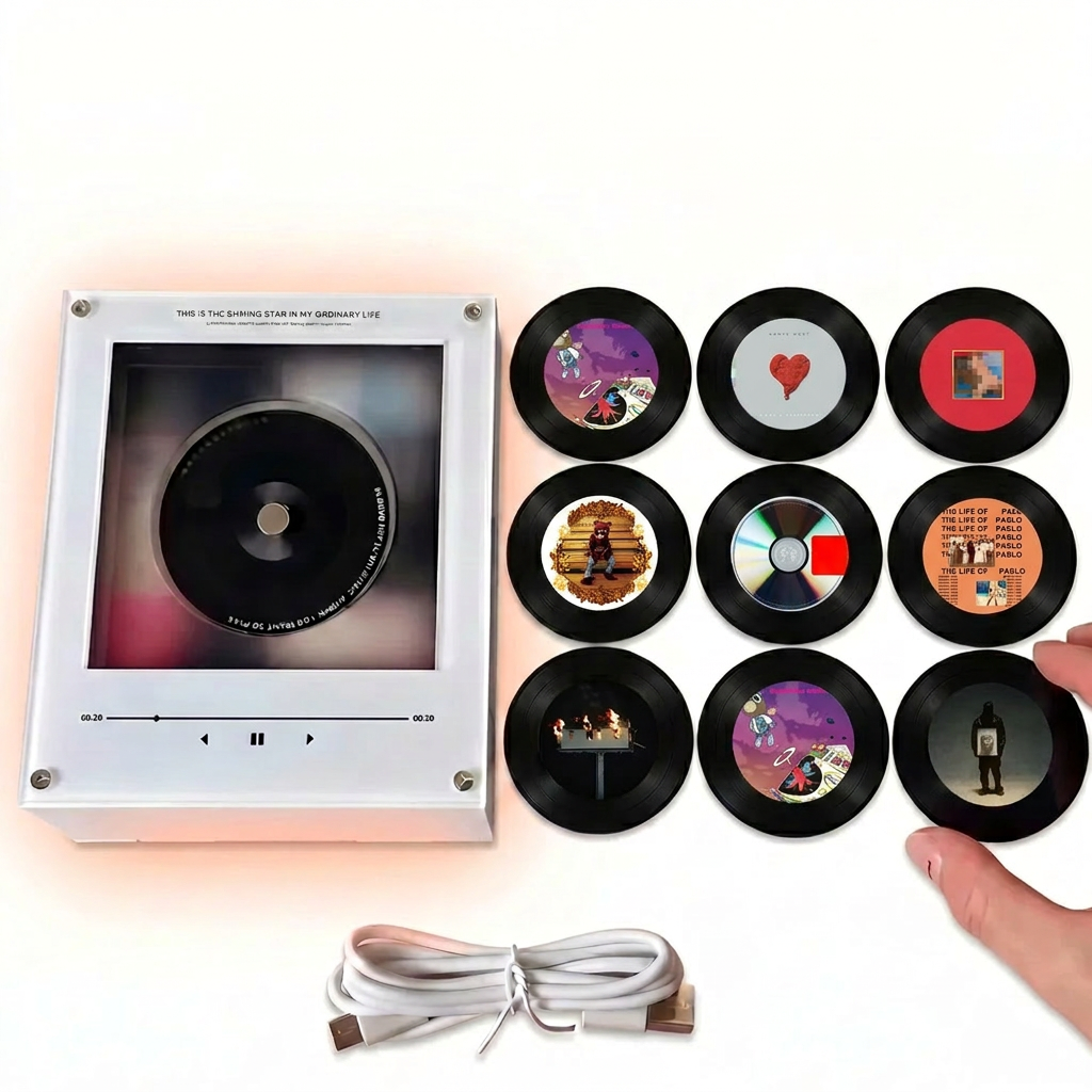 Echomuse™ Mini Vinyl