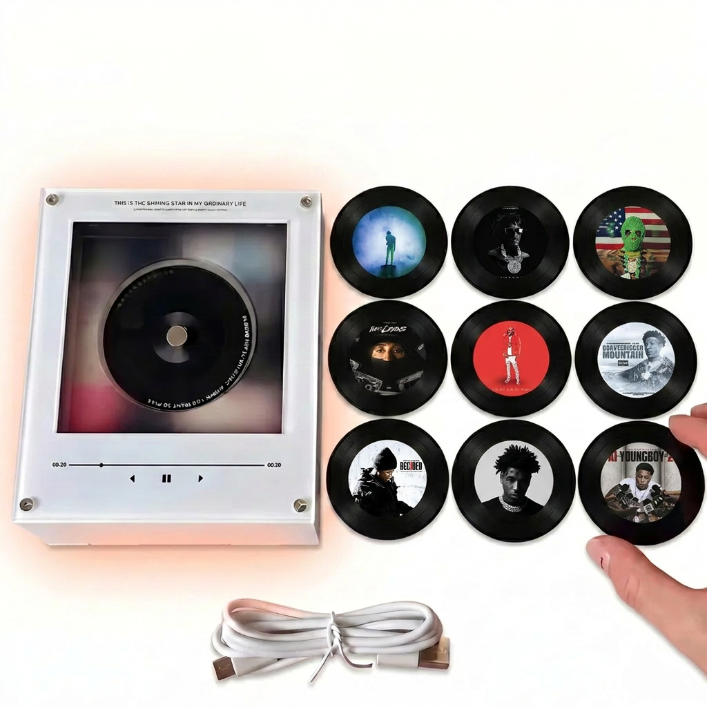 Echomuse™ Mini Vinyl