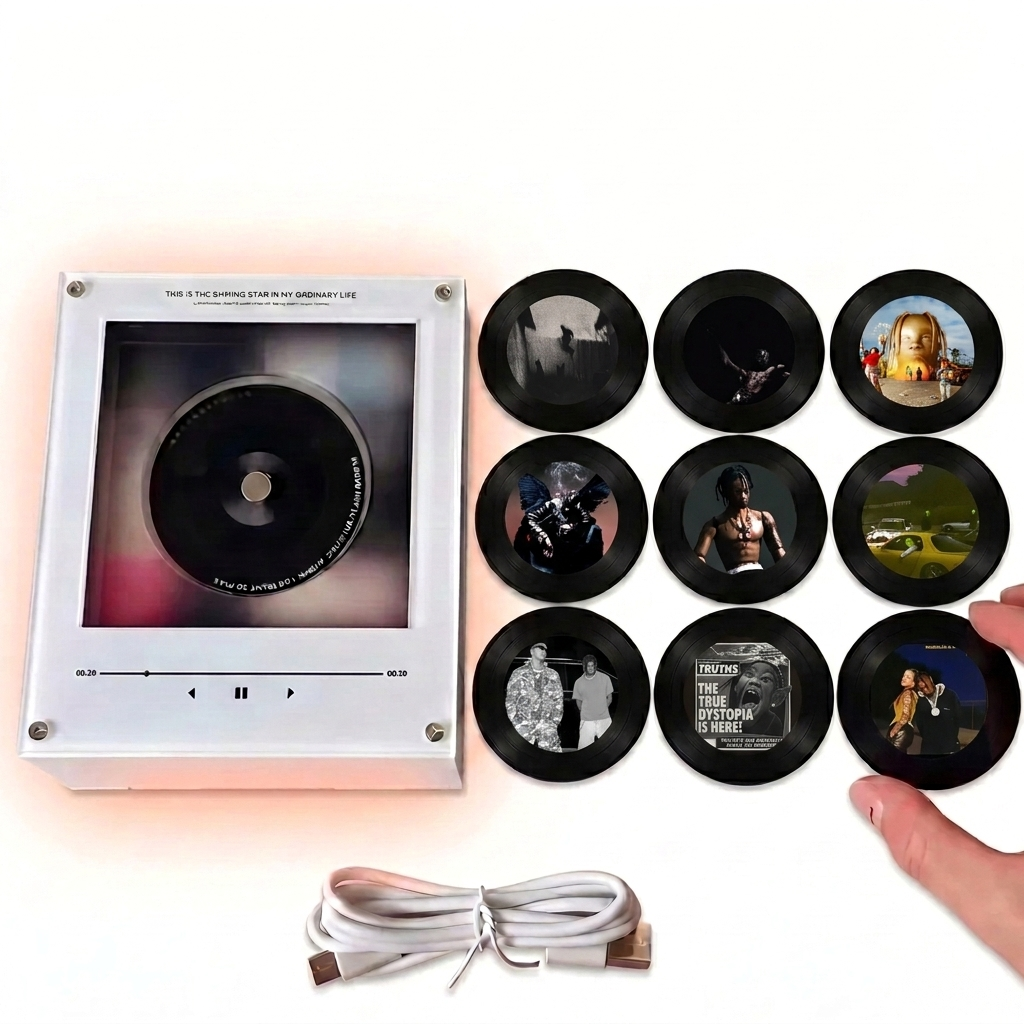 Echomuse™ Mini Vinyl