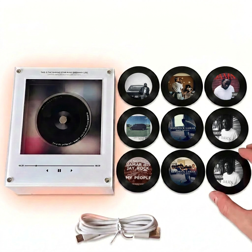 Echomuse™ Mini Vinyl