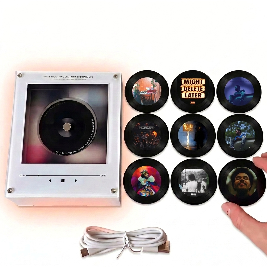 Echomuse™ Mini Vinyl