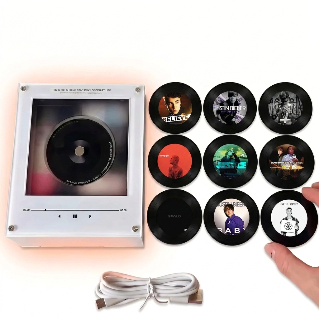 Echomuse™ Mini Vinyl