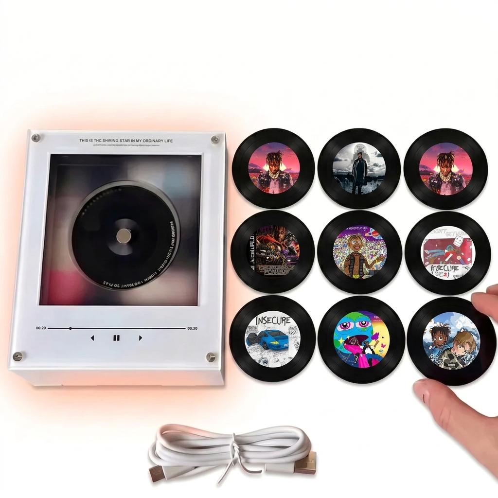 Echomuse™ Mini Vinyl