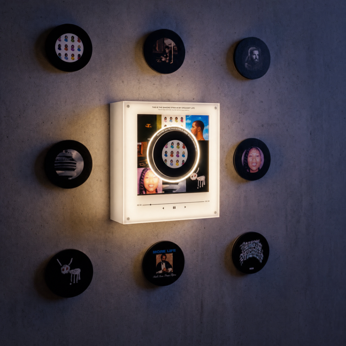 Echomuse™ Mini Vinyl