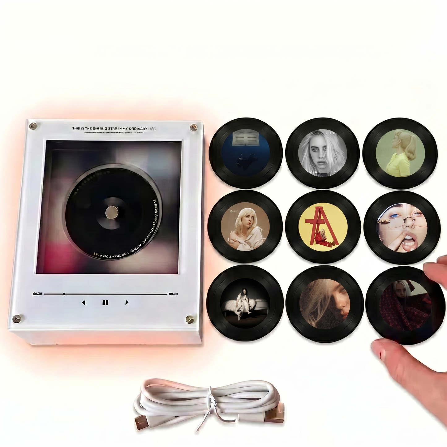 Echomuse™ Mini Vinyl
