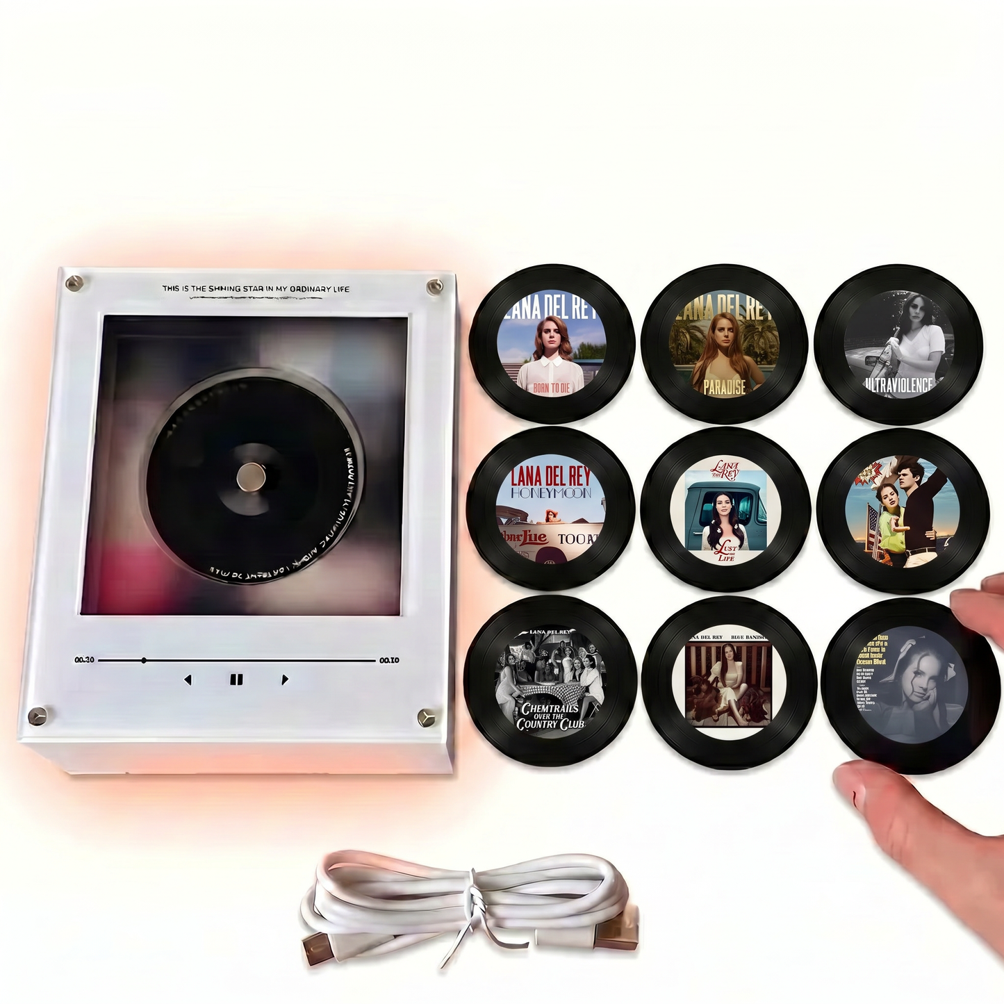 Echomuse™ Mini Vinyl