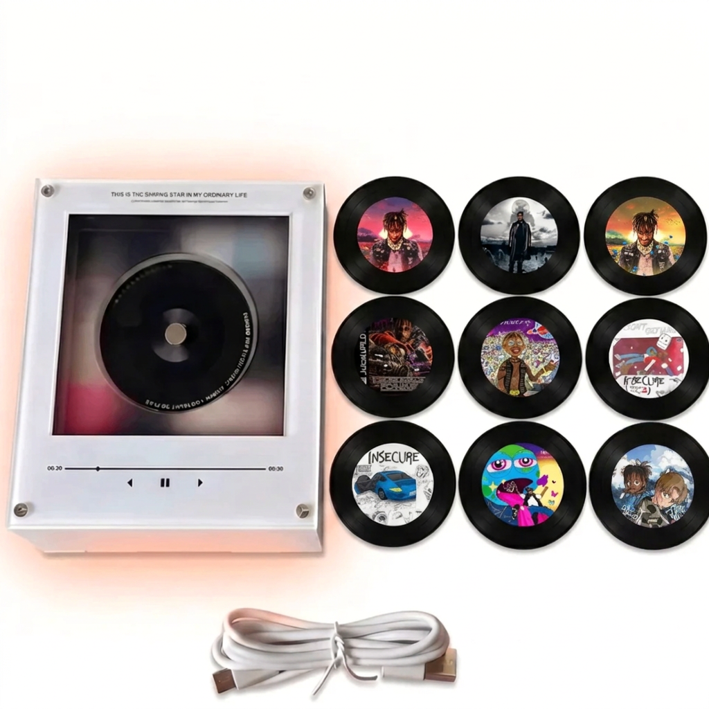 Echomuse™ Mini Vinyl