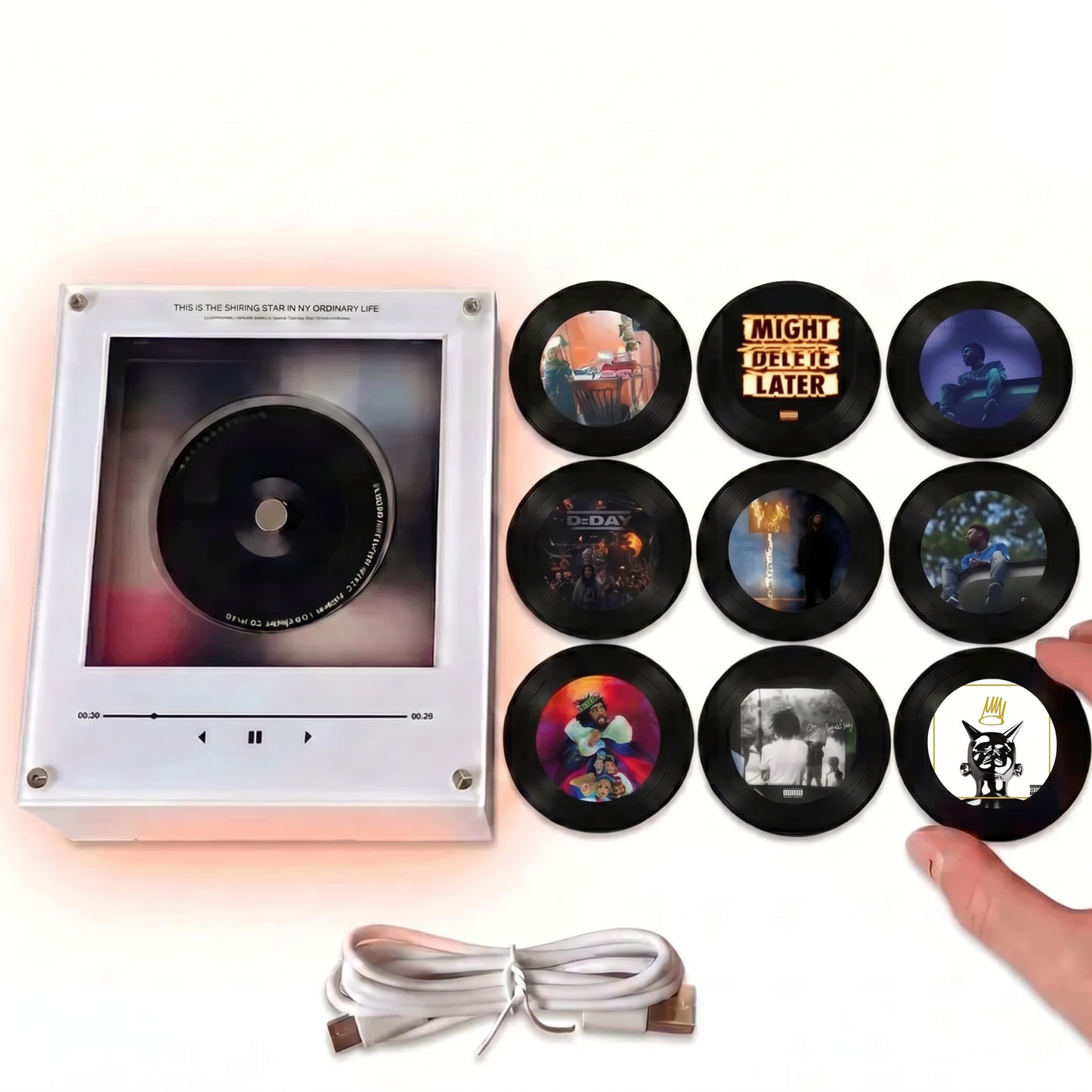 Echomuse™ Mini Vinyl