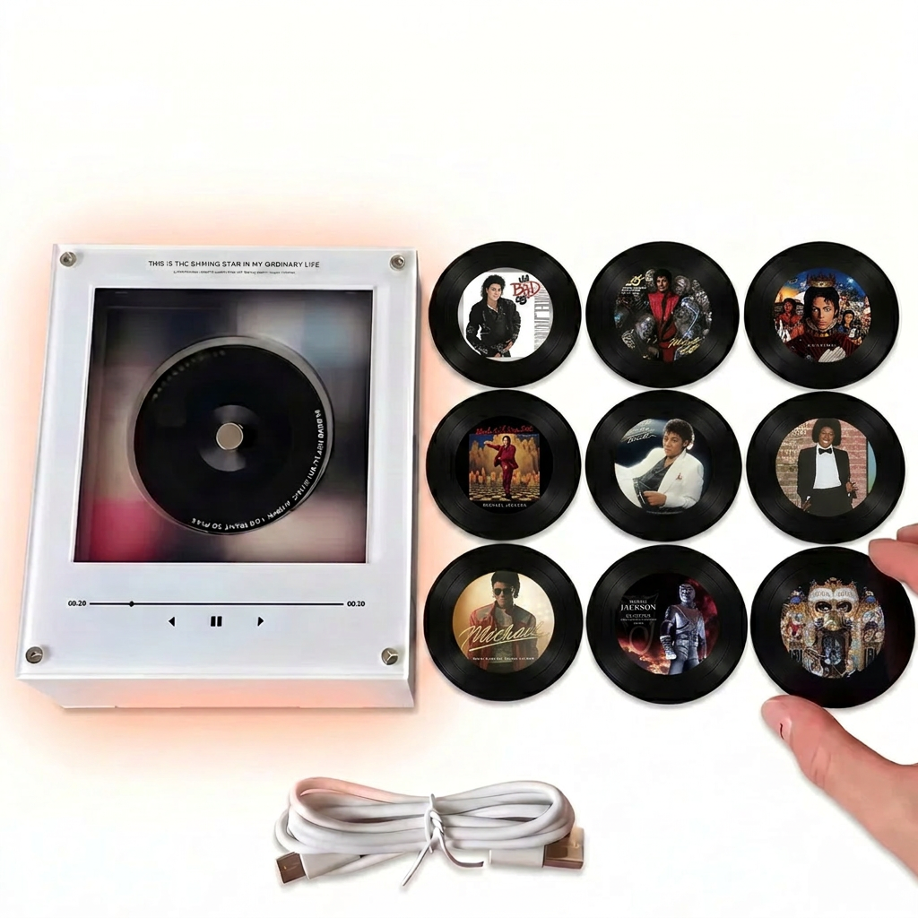 Echomuse™ Mini Vinyl