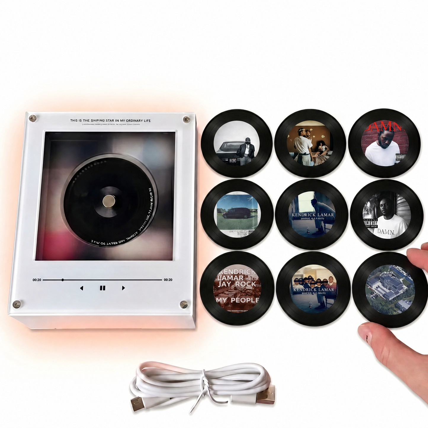 Echomuse™ Mini Vinyl