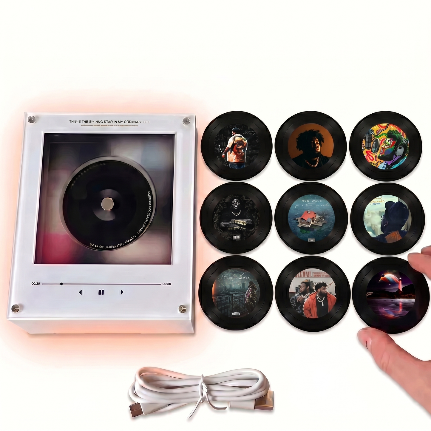Echomuse™ Mini Vinyl