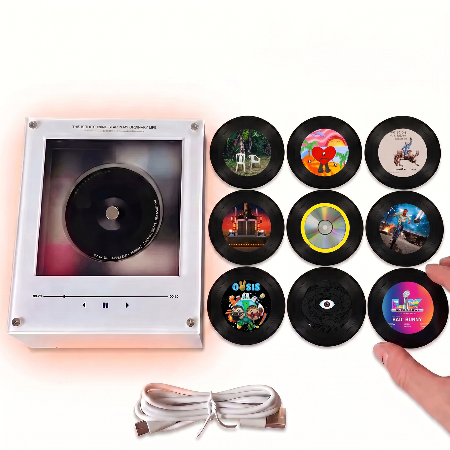 Echomuse™ Mini Vinyl