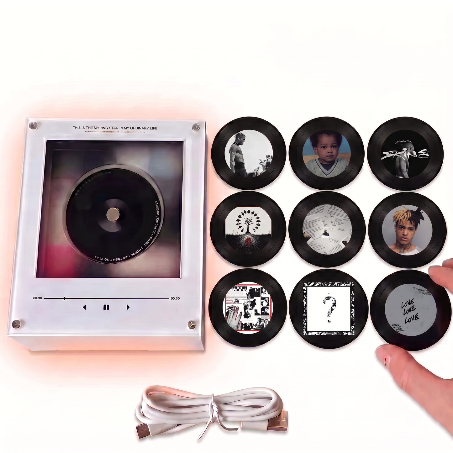 Echomuse™ Mini Vinyl