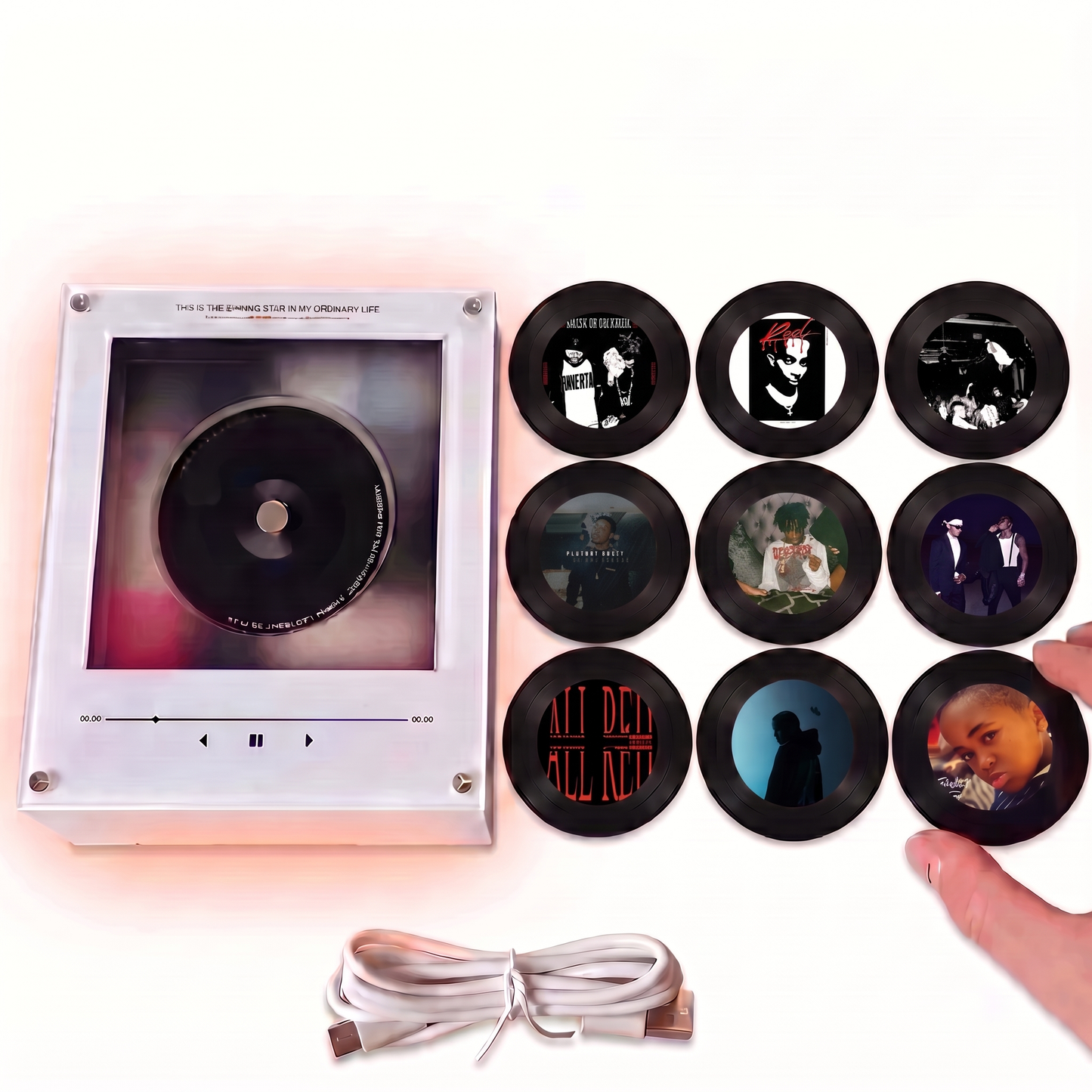 Echomuse™ Mini Vinyl