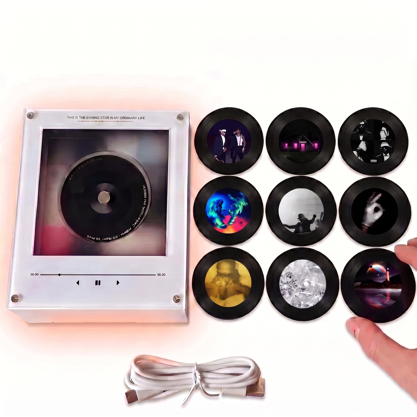 Echomuse™ Mini Vinyl