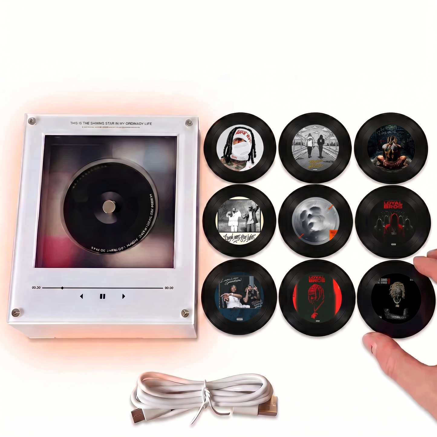 Echomuse™ Mini Vinyl