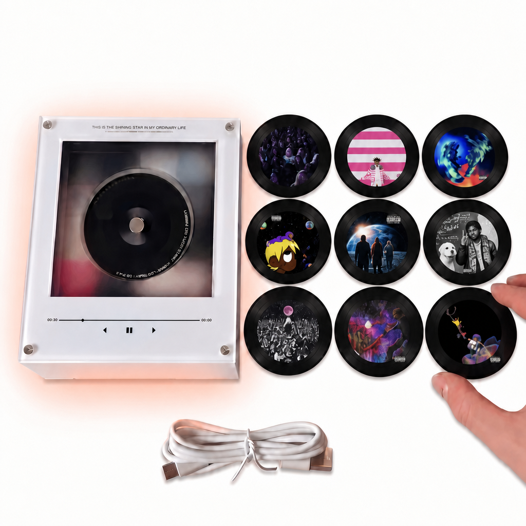 Echomuse™ Mini Vinyl