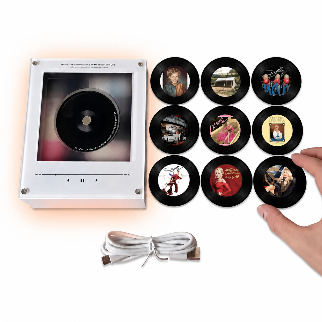 Echomuse™ Mini Vinyl
