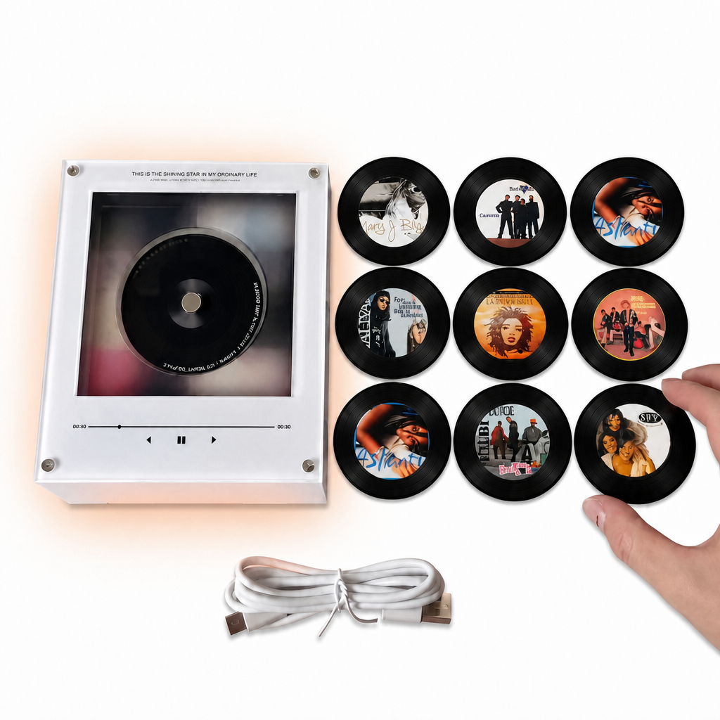 Echomuse™ Mini Vinyl