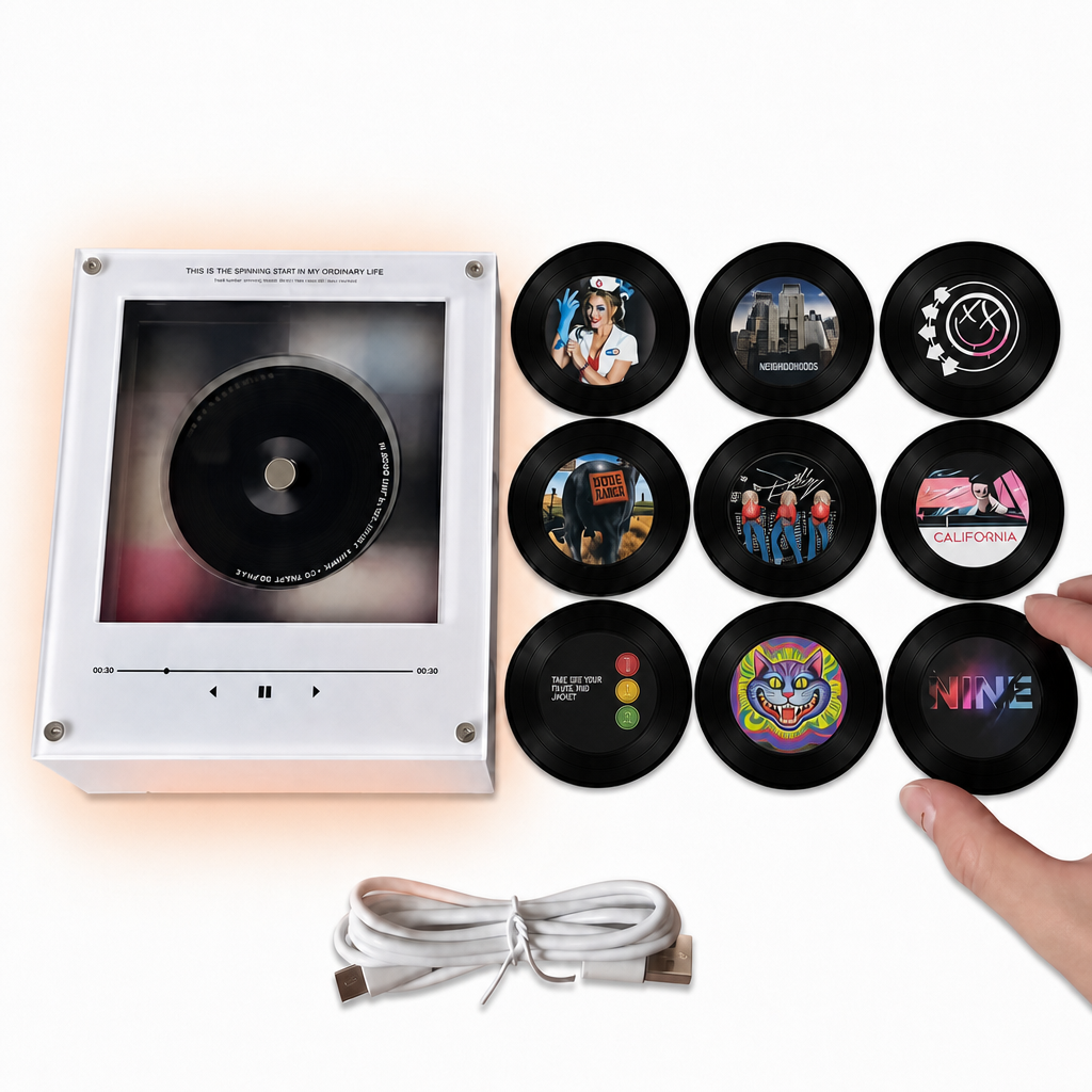 Echomuse™ Mini Vinyl