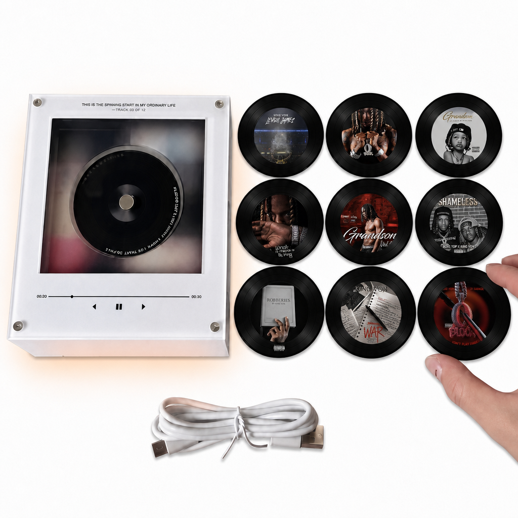 Echomuse™ Mini Vinyl