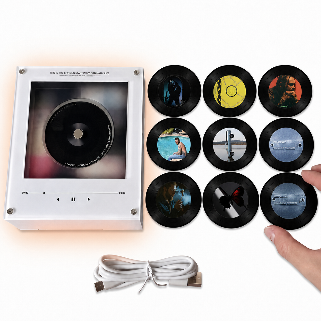 Echomuse™ Mini Vinyl