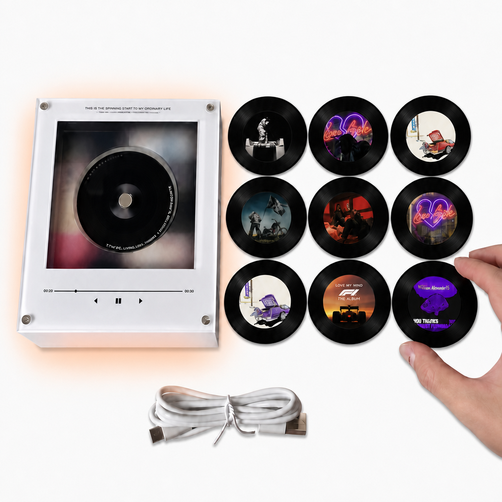 Echomuse™ Mini Vinyl