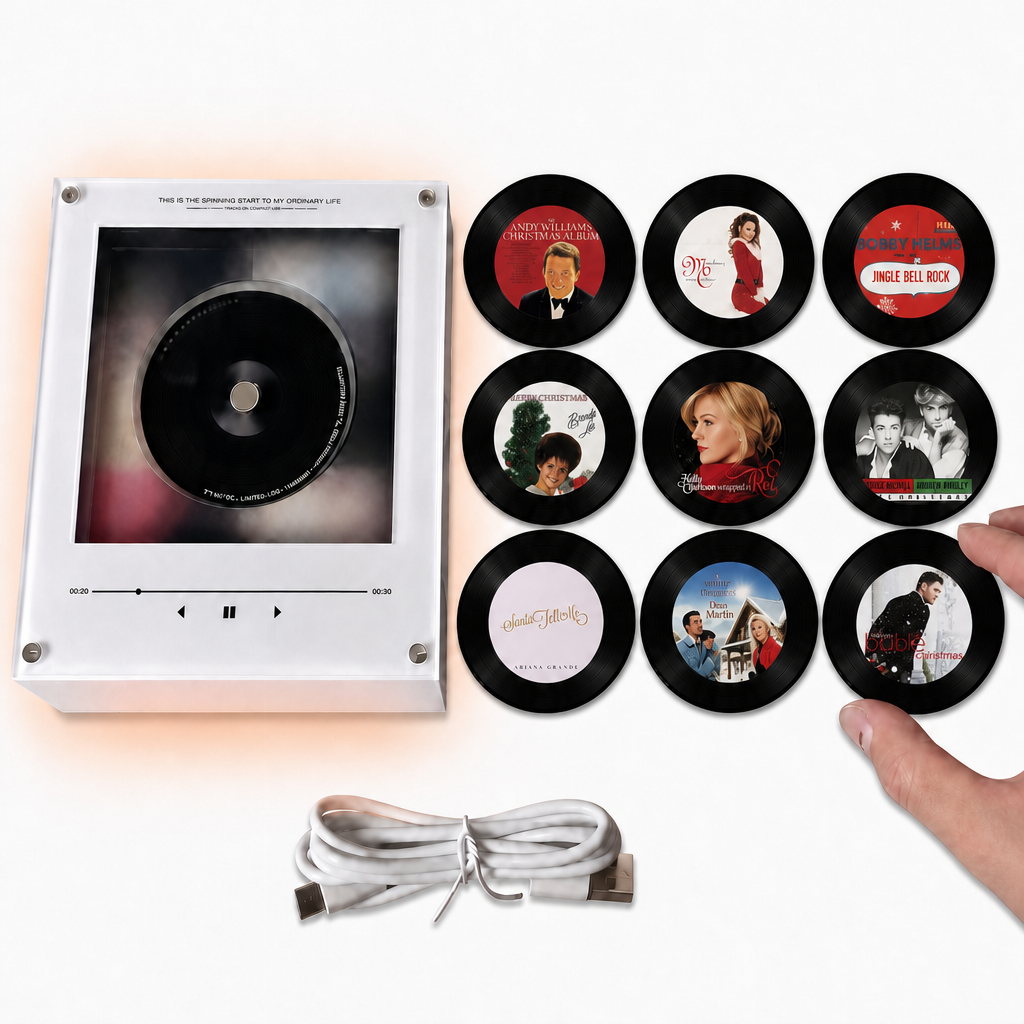 Echomuse™ Mini Vinyl